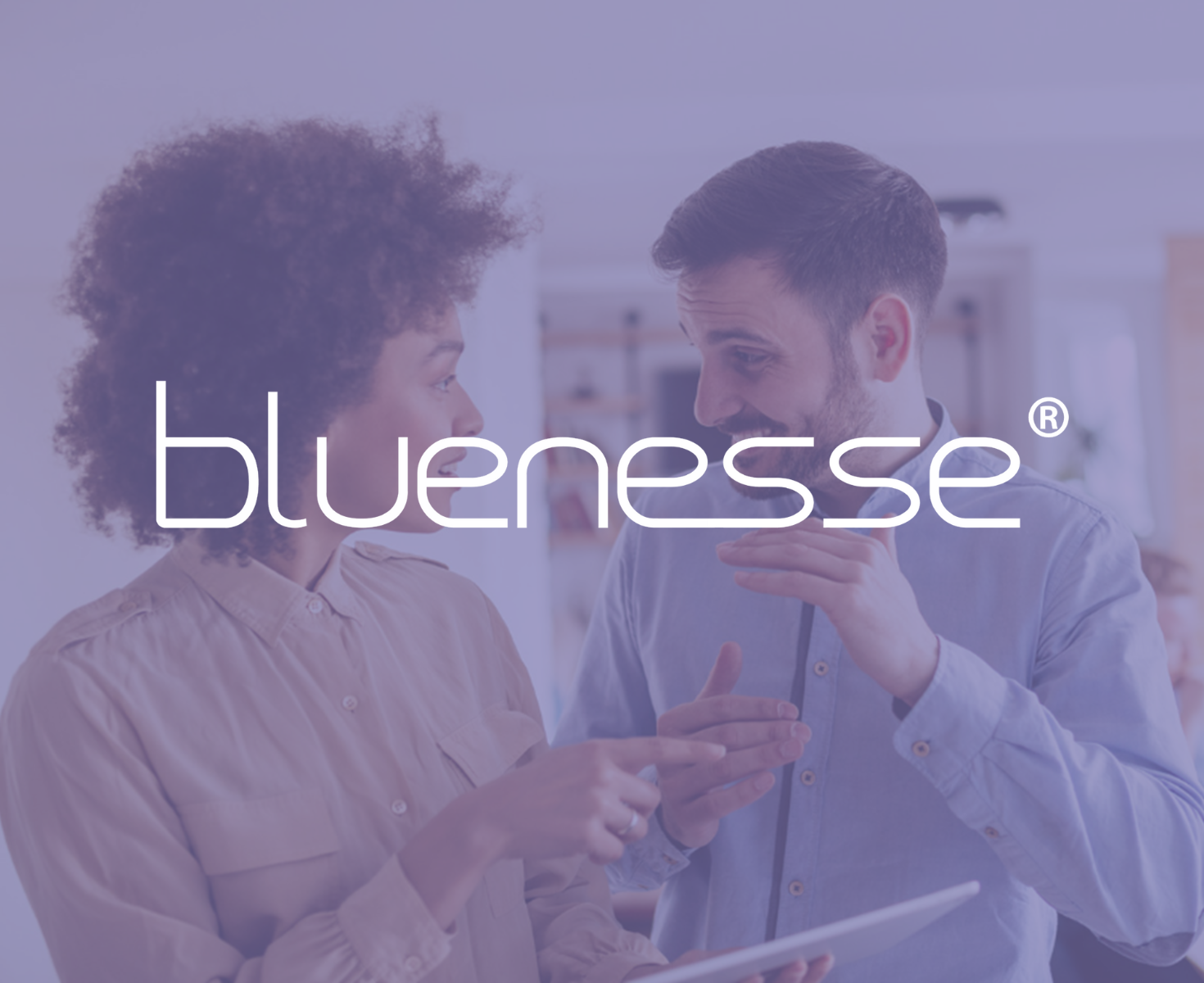 Bluenesse® - Stress relief for cognitive performance
